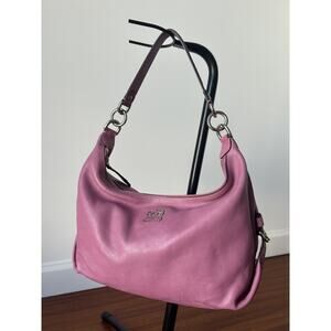 Y2K COACH 14304 Madison Hailey Purple Pink Leather Hobo Shoulder Bag No Hang Tag